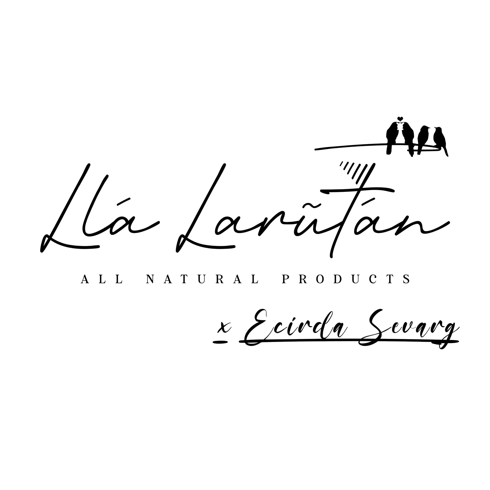Brand identity mockup (logo on stationery/signage)