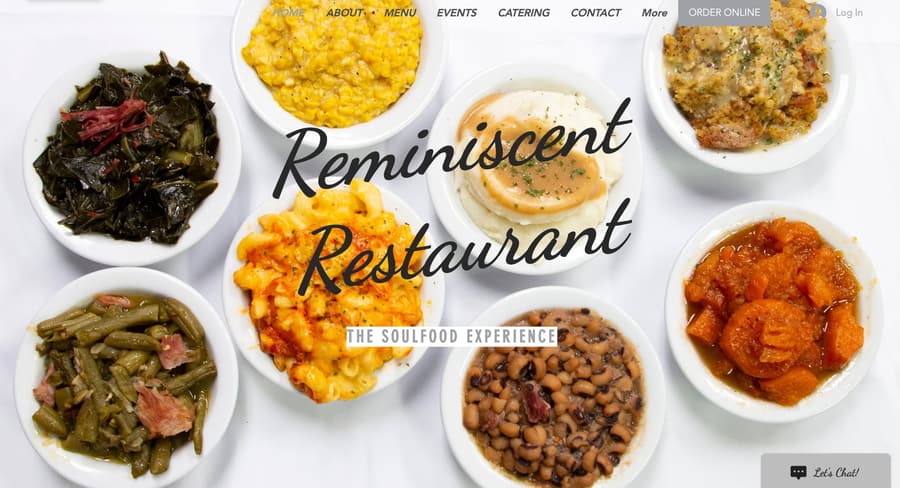 Restaurant Website Design